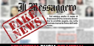 Francesco D’Uva del M5S, afferma: “Sono veramente amareggiato… il Messaggero mette in discussione la mia trasparenza e la mia onestà”
