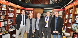 “Il ritorno della squadriglia 19”. Il volume dello scrittore Rosana presentato alla “Ciofalo”.