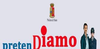 “PretenDiamo legalità, a Scuola con il commissario Mascherpa”: domani il secondo appuntamento