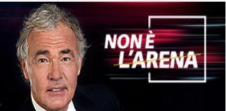 Non è l’Arena, di oggi domenica 25 febbraio