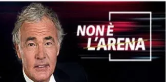 Non è l’Arena, di oggi domenica 25 febbraio