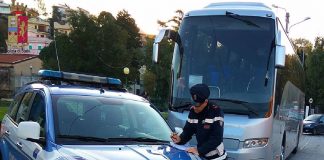 Sequestrati quattro scuolabus, dalla Polizia di Stato
