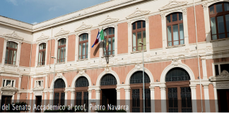 I saluti del Senato Accademico, dell’Università di Messina
