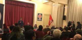 Marco Rizzo (PC): “Un programma di lotta, contro UE e padroni”