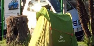 Daniele Ialacqua (ME): Il caso -tenda-, la memoria corta”