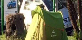 Daniele Ialacqua (ME): Il caso -tenda-, la memoria corta”