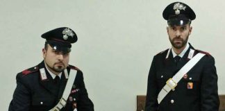 Messina: blitz dei carabinieri a Bordonaro, rinvenute armi e munizioni. armi-bordonaro