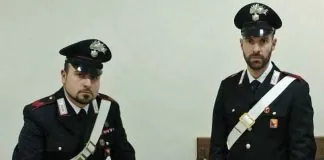 Messina: blitz dei carabinieri a Bordonaro, rinvenute armi e munizioni. armi-bordonaro