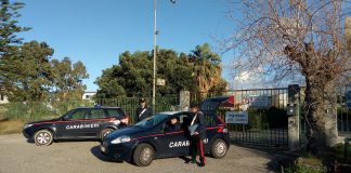 SAN FILIPPO DEL MELA (ME): ARRESTATI DAI CARABINIERI UNA BANDA DI 5 STRANIERI PER TENTATO FURTO AD UN CAPANNONE INDUSTRIALE. carabinieri milazzo