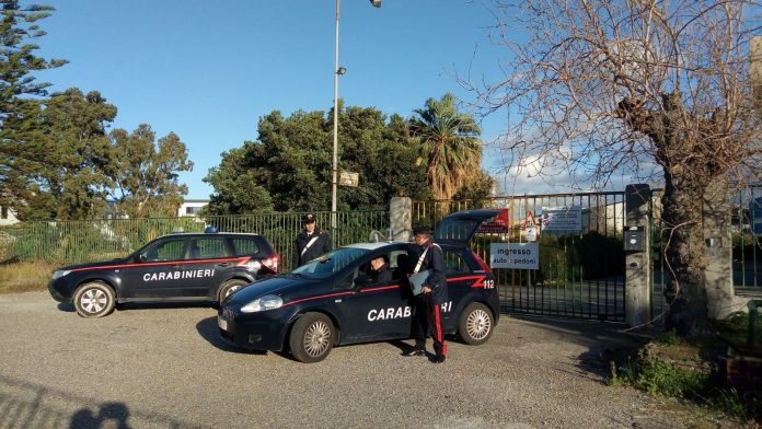 carabinieri milazzo
