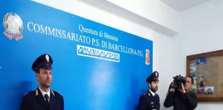 Barcellona Pozzo di Gotto (ME): eseguite otto misure cautelari coercitive, dalla Polizia di Stato