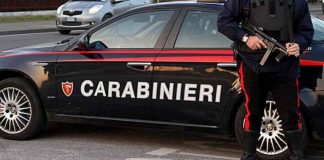 GIOIOSA MAREA (ME): GIOVANE ARRESTATO DAI CARABINIERI PER LESIONI E RESISTENZA carabinieri