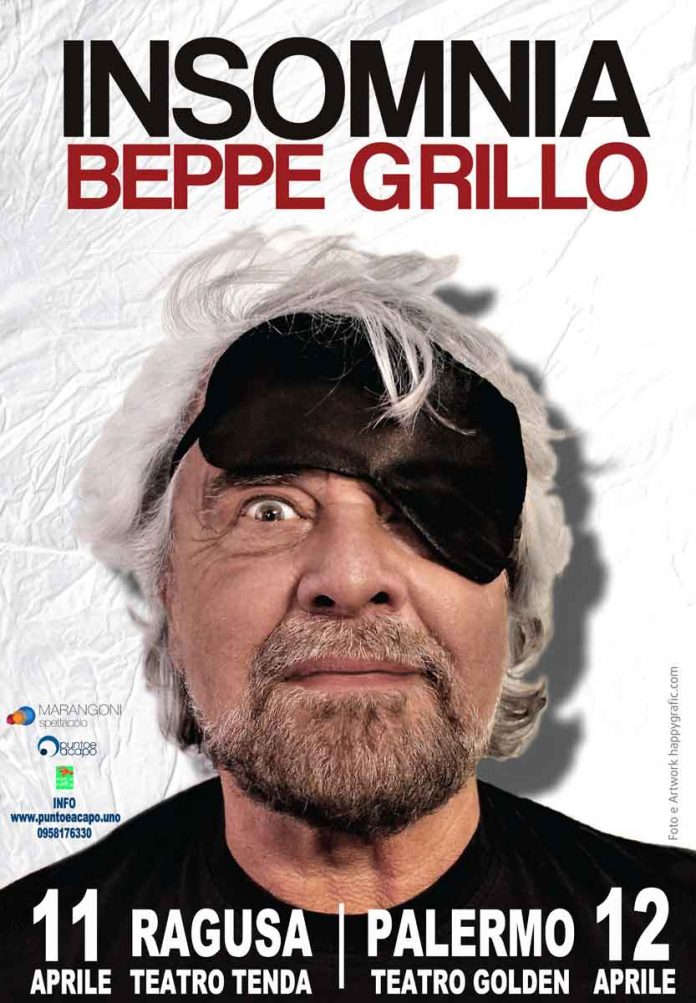 Beppe Grillo Insomnia