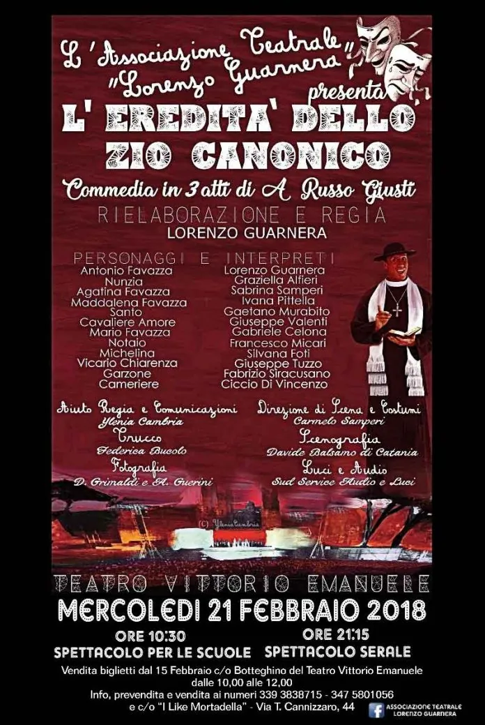 locandina-ufficiale L'eredità dello zio canonico