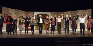 Teatro gremito per l’opera di Lorenzo Guarnera “L’eredità dello zio canonico” lorenzo guarnera