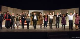 Teatro gremito per l’opera di Lorenzo Guarnera “L’eredità dello zio canonico” lorenzo guarnera