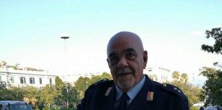 Si sono celebrati stamane, i funerali del vigile urbano Francesco Ciolino