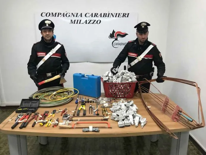 CC-MILAZZO--Sequestro-arnesi-da-scasso-per-furto-rame
