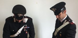 I carabinieri, hanno arrestato a Messina, due spacciatori di droga