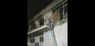 A Messina: un incendio, ha interessato l’ex “Casa del Portuale”