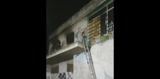 A Messina: un incendio, ha interessato l’ex “Casa del Portuale”