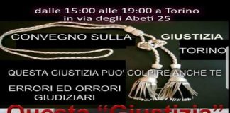 Andrea Tripepi: “Domenica prossima a Torino, ci sarà un convegno sugli errori e abusi giudiziari”