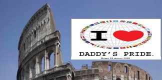 Roma: domenica 18 marzo, la XX^ edizione della manifestazione “Daddy’s Pride”