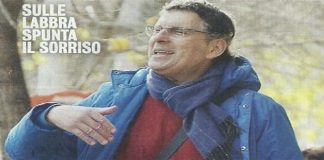 Anche Tonia Bardellino, ricorda Fabrizio Frizzi, così: “Passiamo la nostra esistenza a correre e competere, ognuno alla ricerca del suo gol personale”