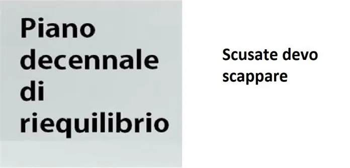 Piano decennale 1