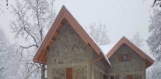 Villa Miraglia: a Cesarò, inaugurato il nuovo resort, in un ambiente reso suggestivo dalla caduta della neve