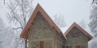 Villa Miraglia: a Cesarò, inaugurato il nuovo resort, in un ambiente reso suggestivo dalla caduta della neve