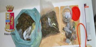 I responsabili della Questura di Messina, hanno arrestato un 26enne