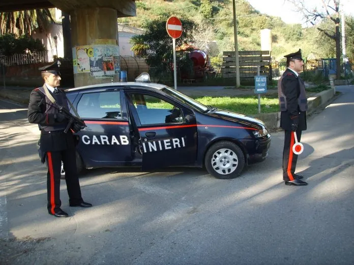 carabinieri controllo