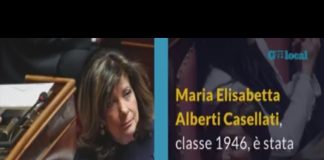 Il discorso di insediamento, del nuovo presidente del Senato