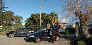 Pace del Mela (ME); i Carabinieri arrestano per furto aggravato una banda di ladri provenienti da Catania. cc-giammoro
