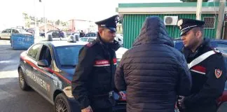 Messina: Detenuto domiciliare si allontana dalla propria abitazione. Arrestato dai Carabinieri del Nucleo Radiomobile controllo-evaso