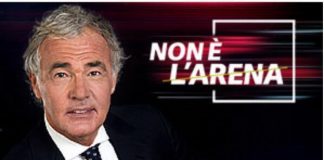 Le anticipazioni di “NON E’ L’ARENA” di Giletti su La7 per domenica 25 marzo nonelarena