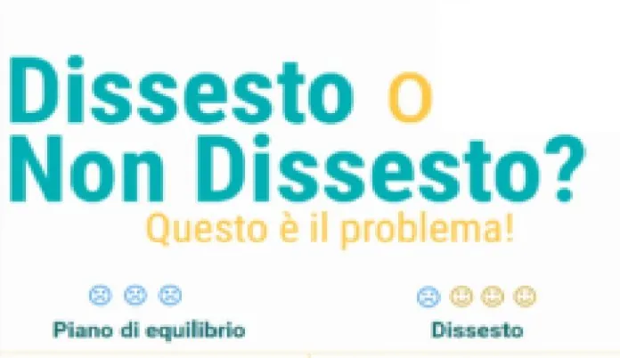 piano di riequilibrio
