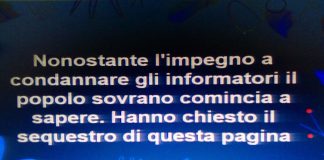 Roma: sequestro della pagina Facebook, dell’avvocato Carlo Priolo