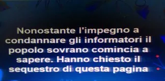 Roma: sequestro della pagina Facebook, dell’avvocato Carlo Priolo