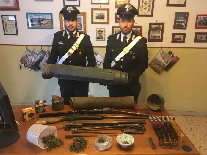 sequestro-armi sequestro-armi