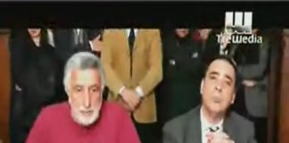 Palazzo dei Leoni: passaggio di consegne, tra l’uscente Francesco Calanna e Renato Accorinti