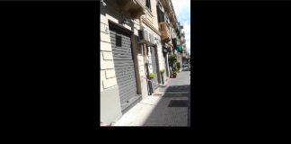 A Messina in via Dogali: una ragazza cade, giù, dalla terrazza di uno stabile