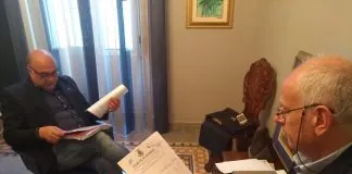 Dino Bramanti e Rosario Duca, intervengono unitariamente