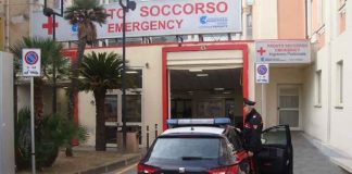 Messina: Danneggia gli arredi del Pronto Soccorso, 60enne denunciato dagli uomini del Nucleo Radiomobile Carabinieri CC-presso-Pronto-soccorso-Piemonte