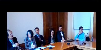 Pippo Trischitta, ha tenuto questa mattina una conferenza stampa nella Sala Commissioni di Palazzo Zanca