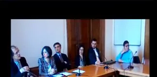 Pippo Trischitta, ha tenuto questa mattina una conferenza stampa nella Sala Commissioni di Palazzo Zanca
