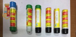 Denunciati dalla Polizia di Stato, tre ultrà in transito a Messina