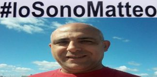 A Limbadi (Vibo Valentia), la fiaccolata: “#iosonomatteo”