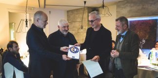 Lo chef Pasquale Caliri, ha ricevuto un prestigioso riconoscimento